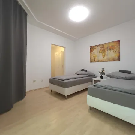 Apartmán Gemuetliche 5 Personen Obertshausen